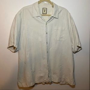 Jamaica Jaxx Button Down - 100% Silk